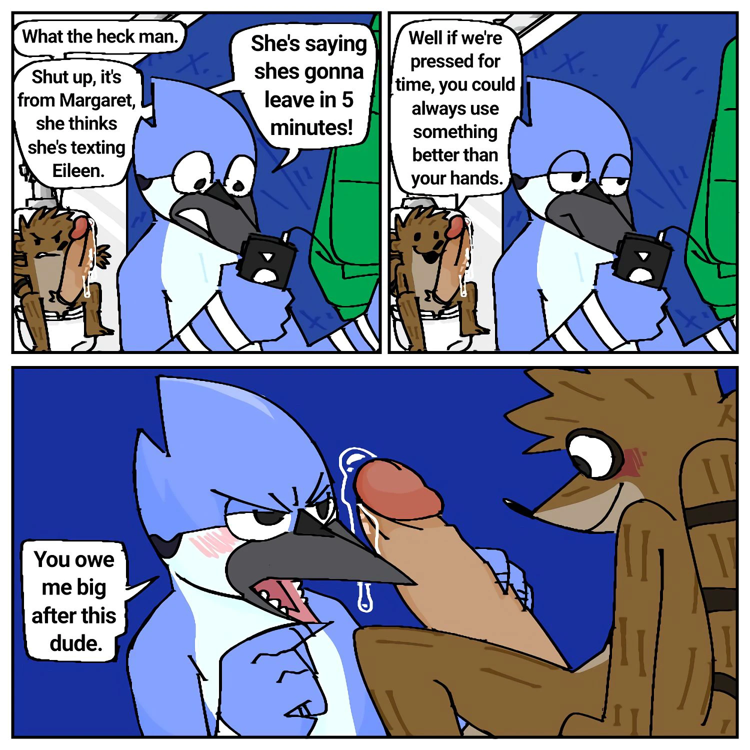 R18ular Show — page 17