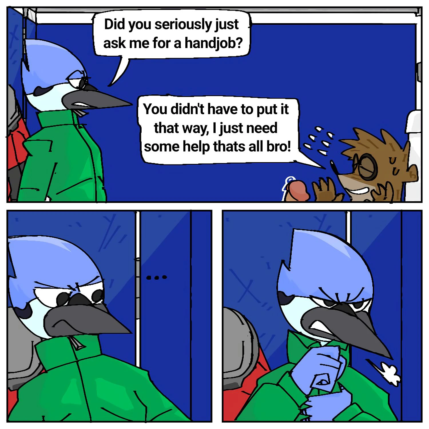 R18ular Show — page 15
