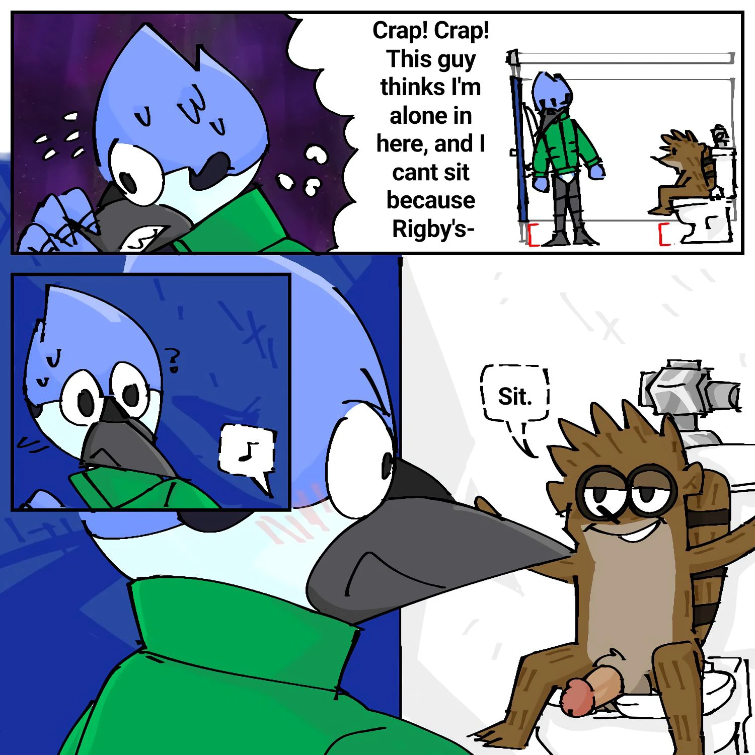 R18ular Show — page 8