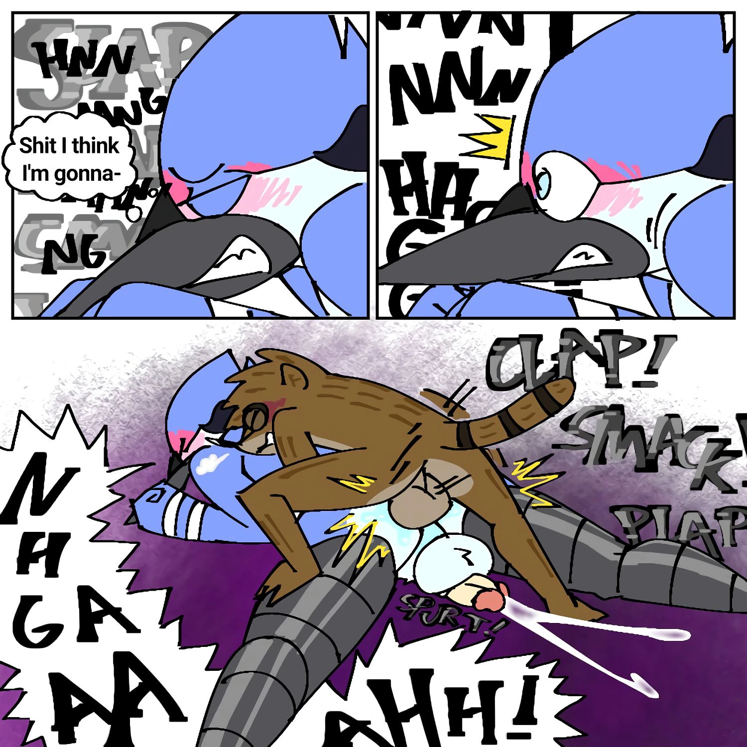R18ular Show — page 30