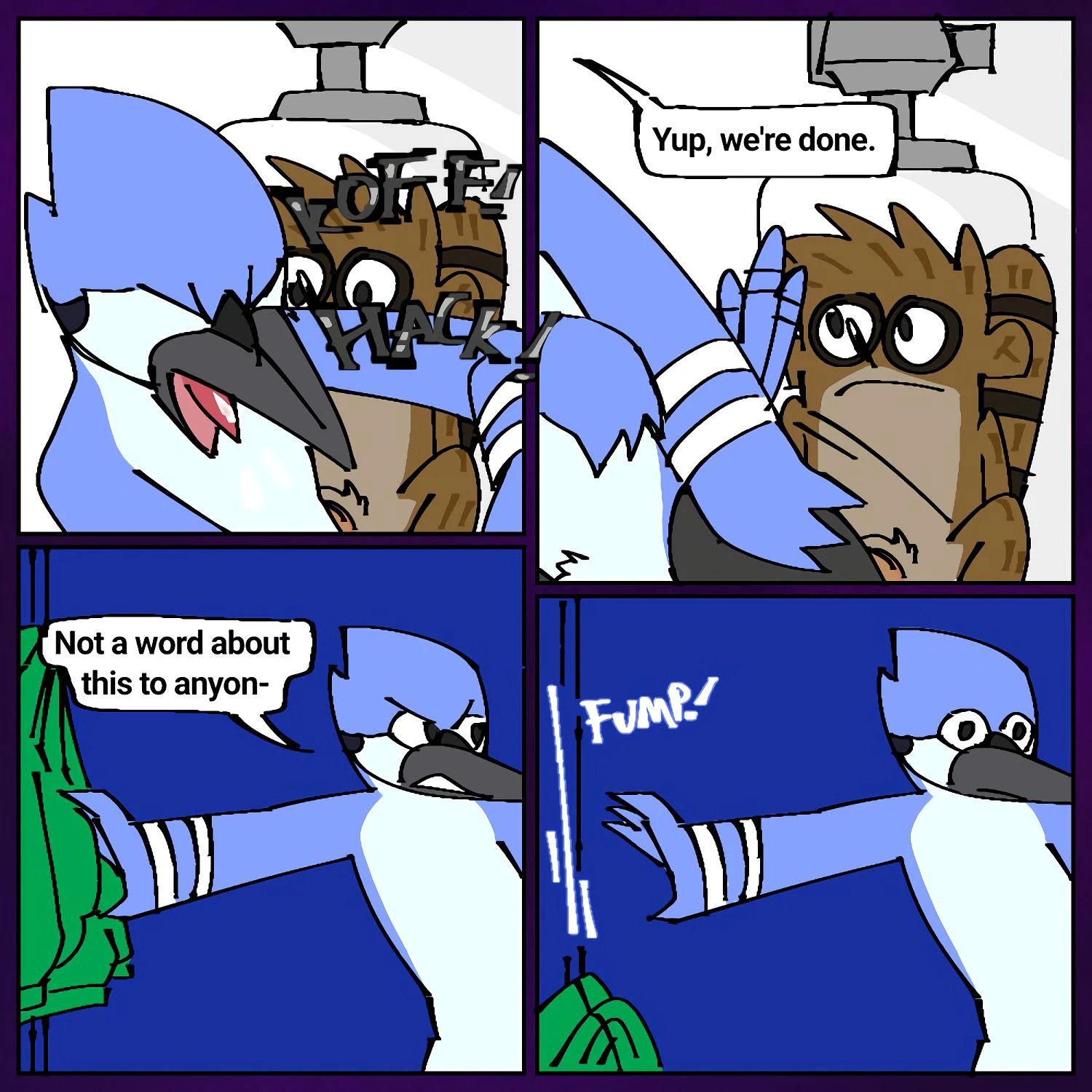 R18ular Show — page 21