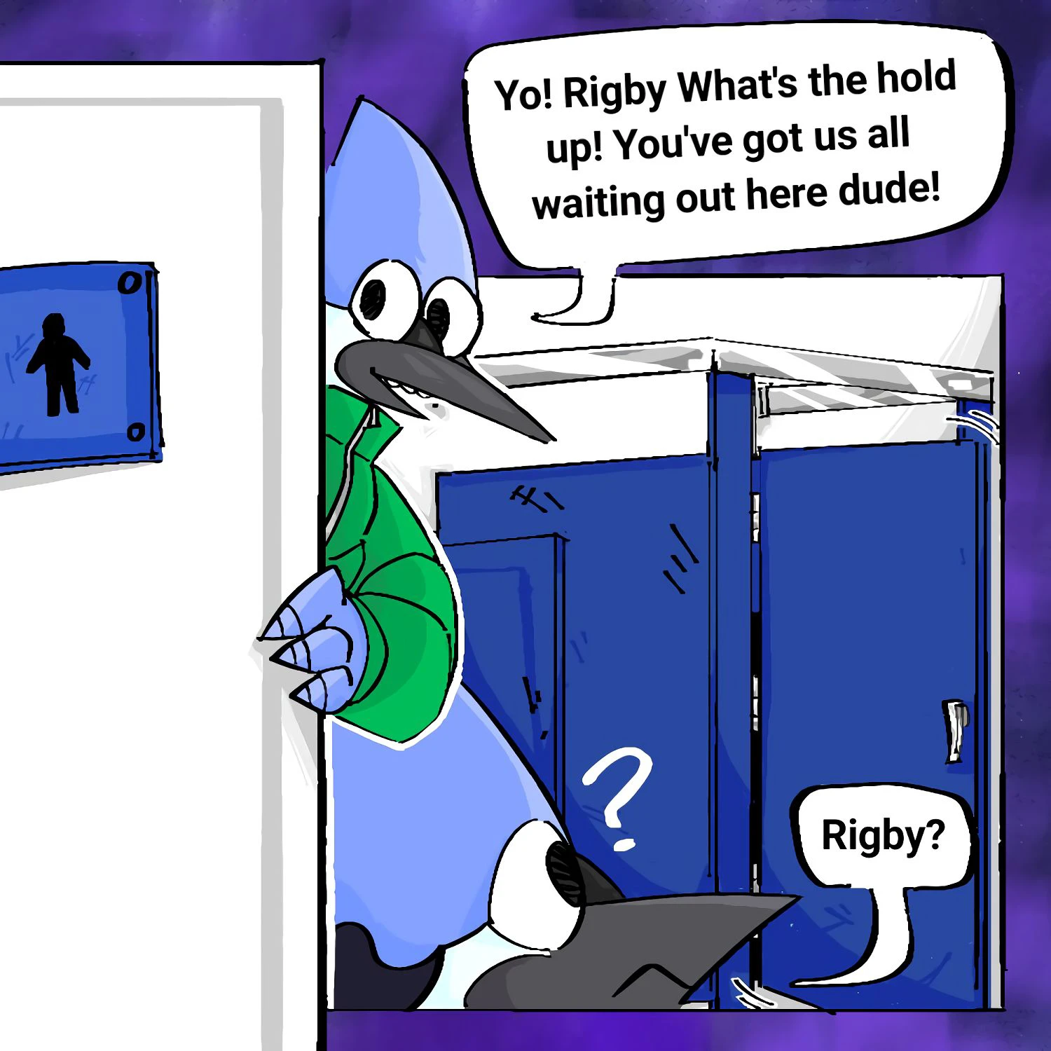 R18ular Show — page 1