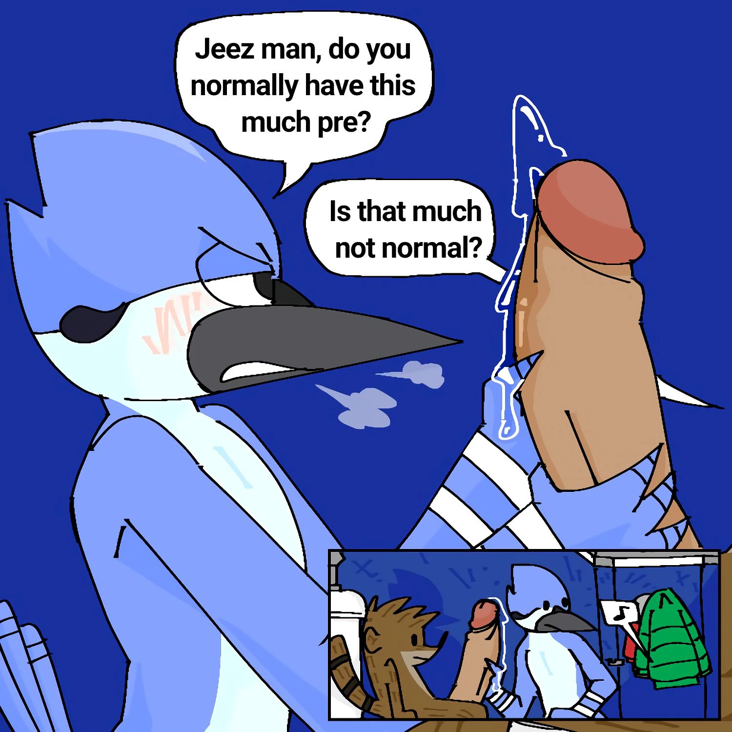 R18ular Show — page 16