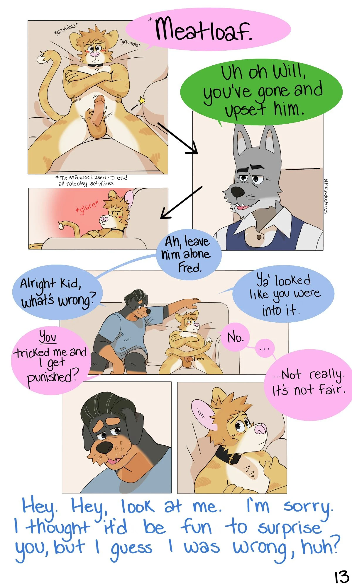 Say Uncle — page 13