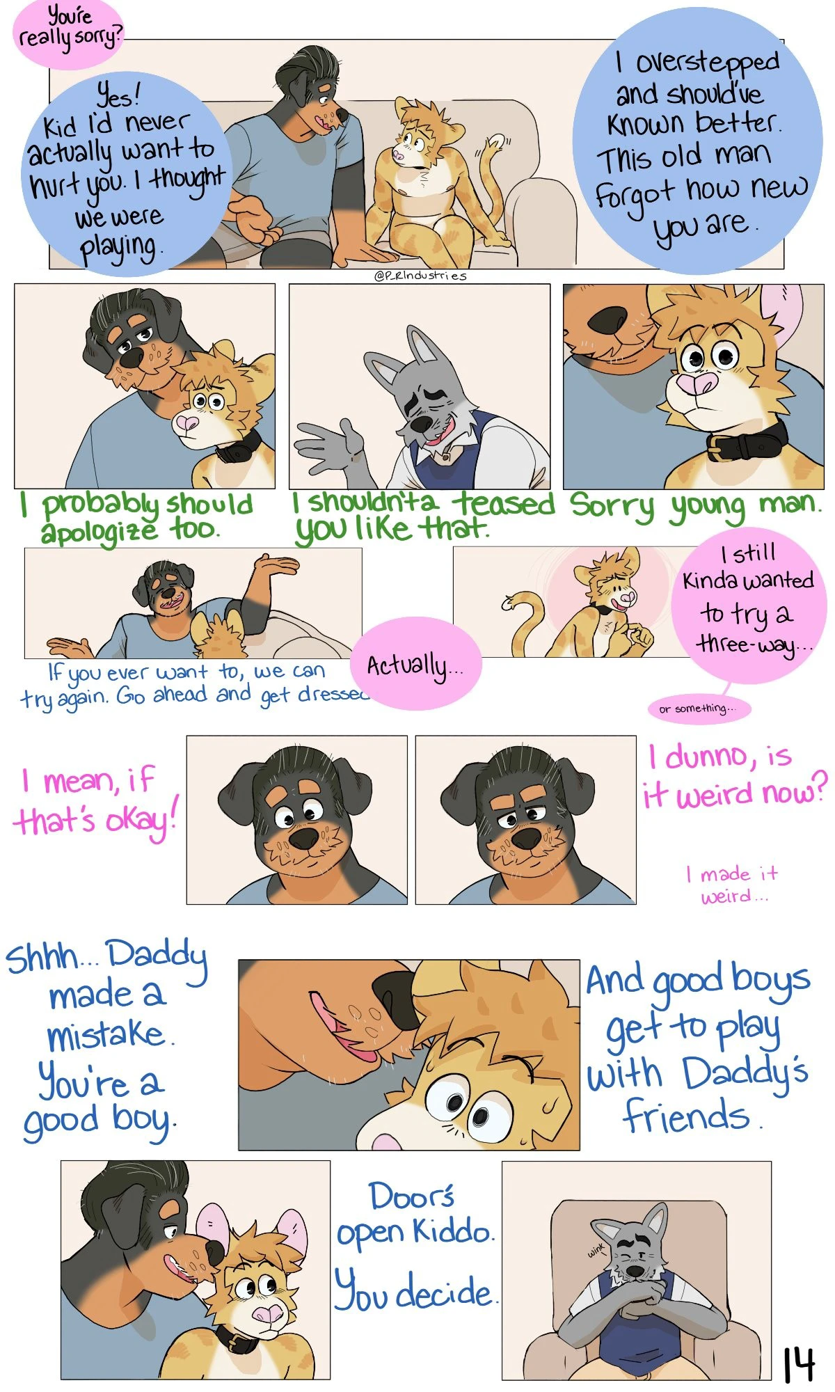 Say Uncle — page 14