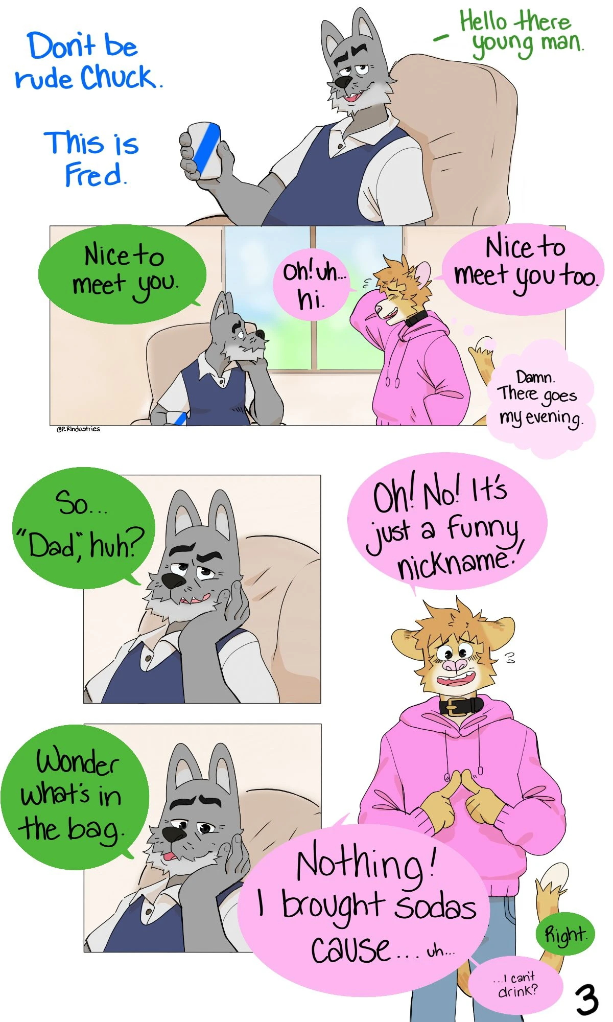Say Uncle — page 3