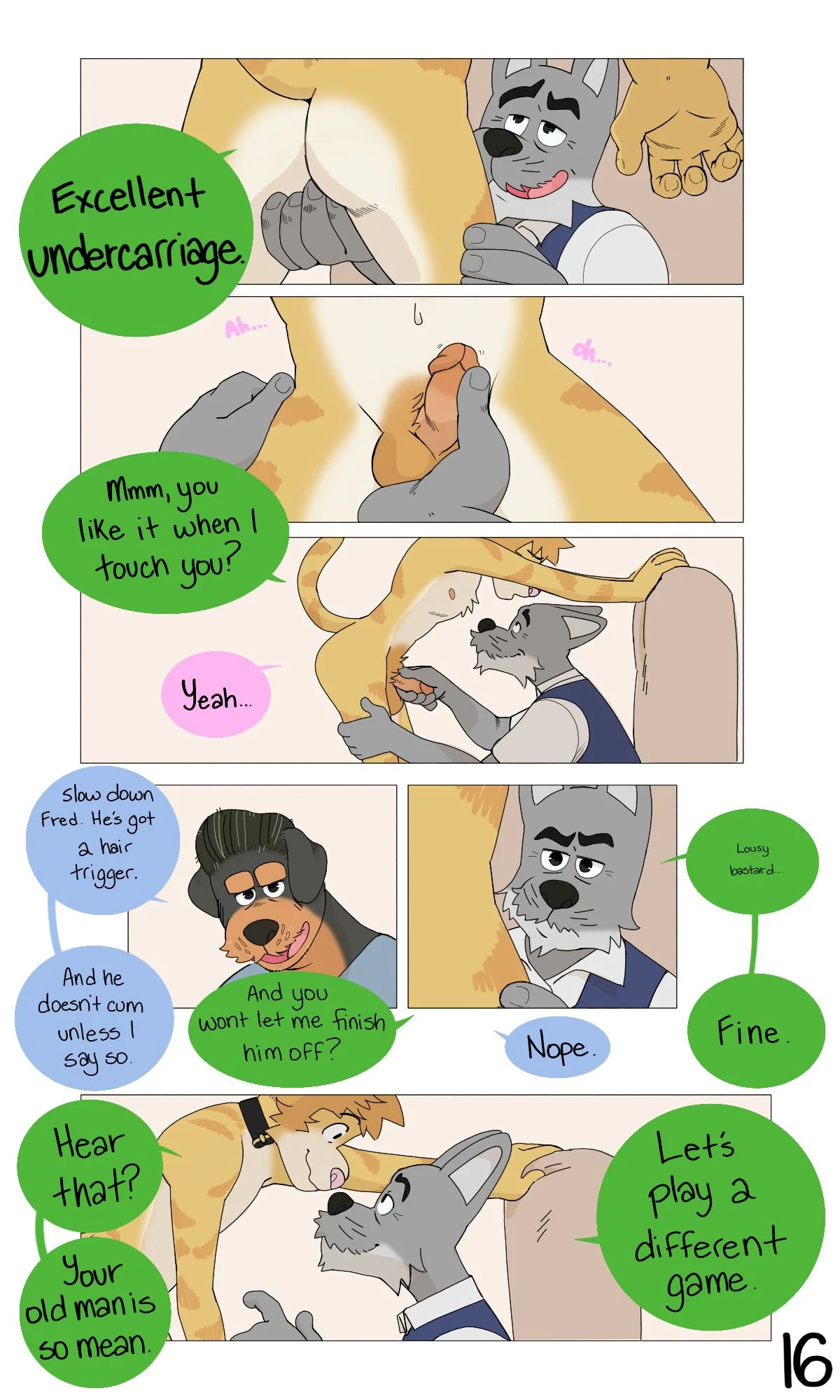Say Uncle — page 16