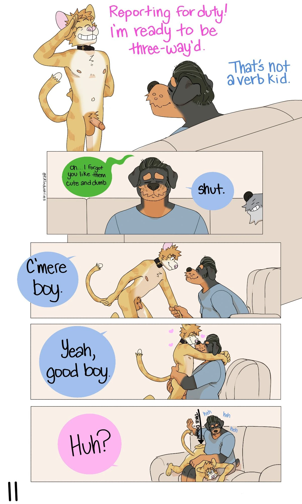Say Uncle — page 11