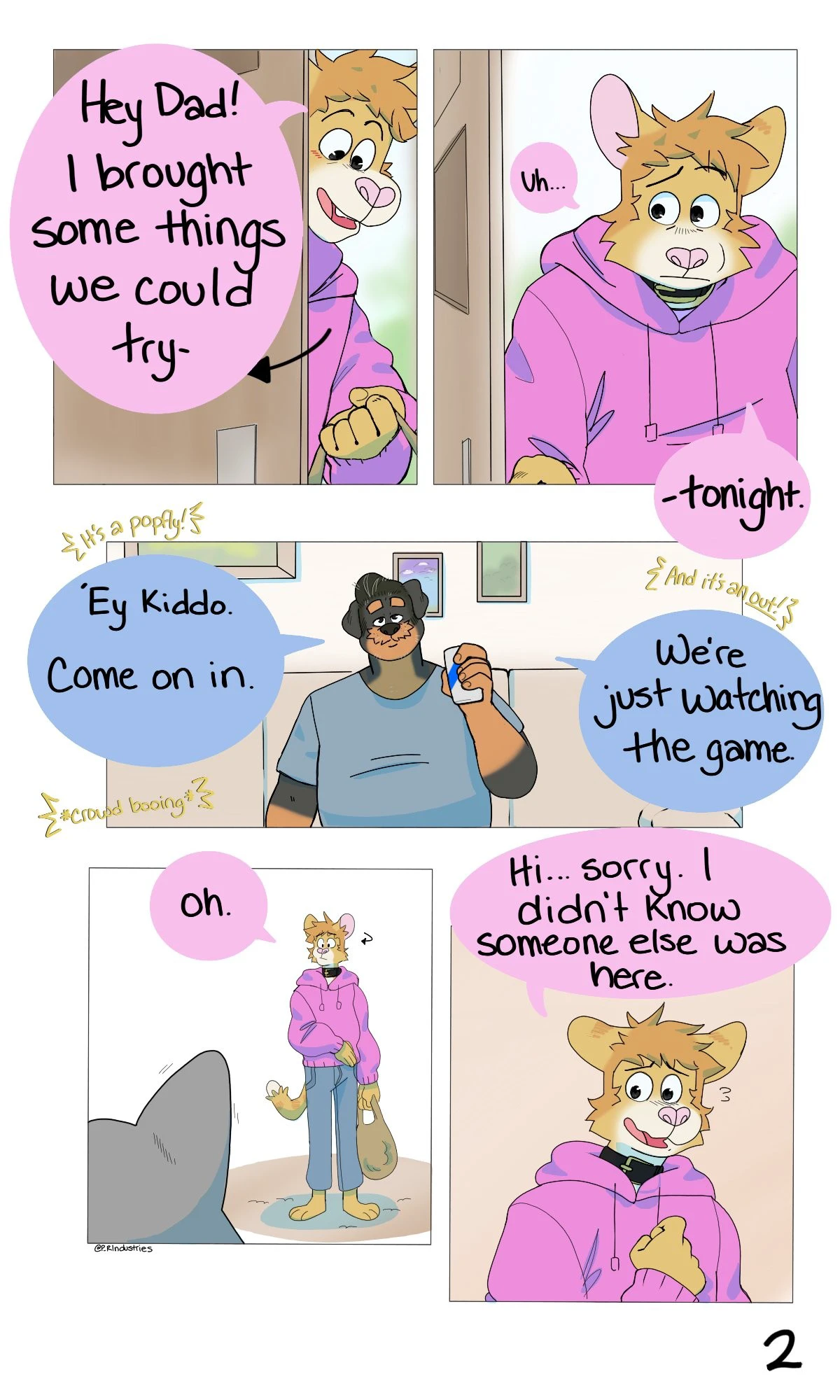 Say Uncle — page 2