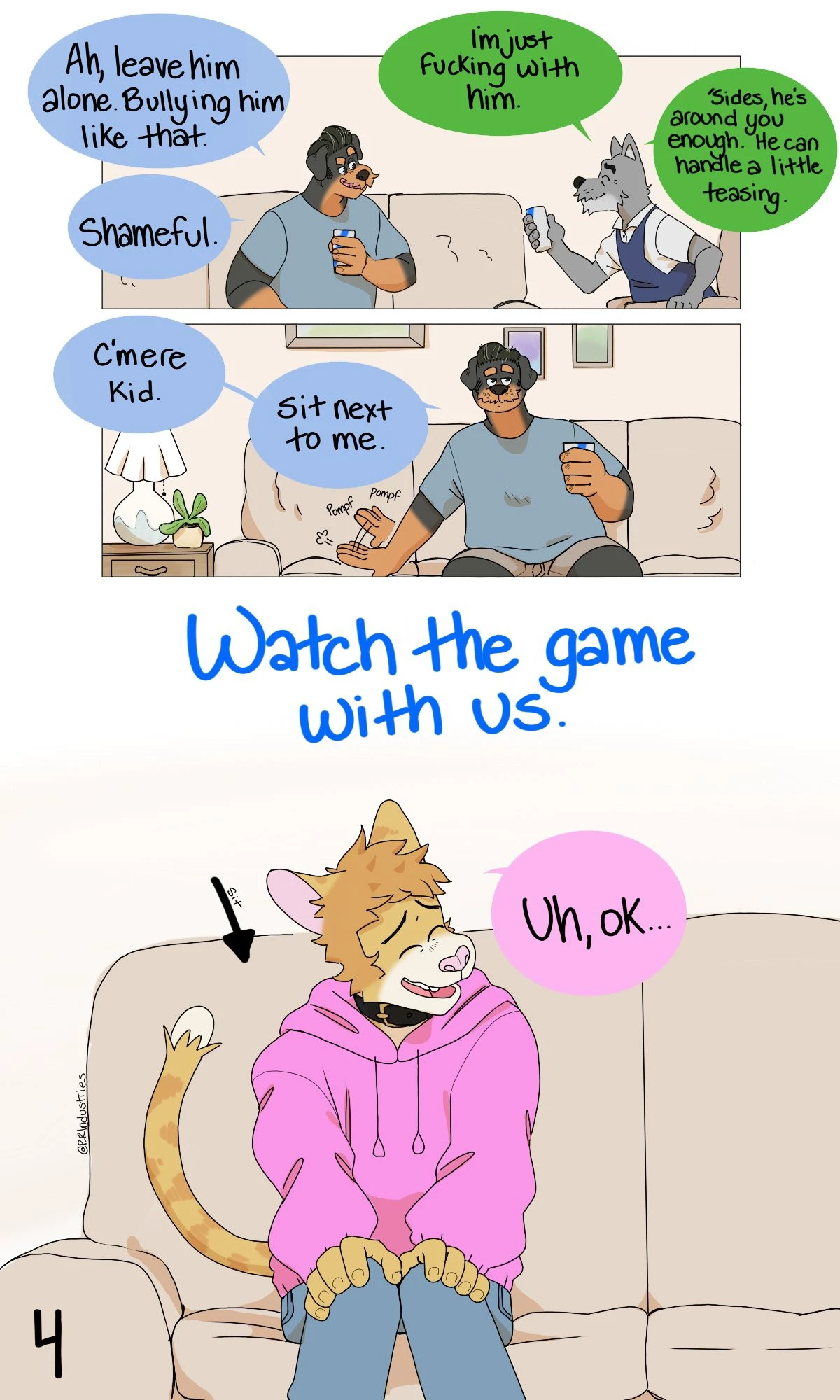 Say Uncle — page 4
