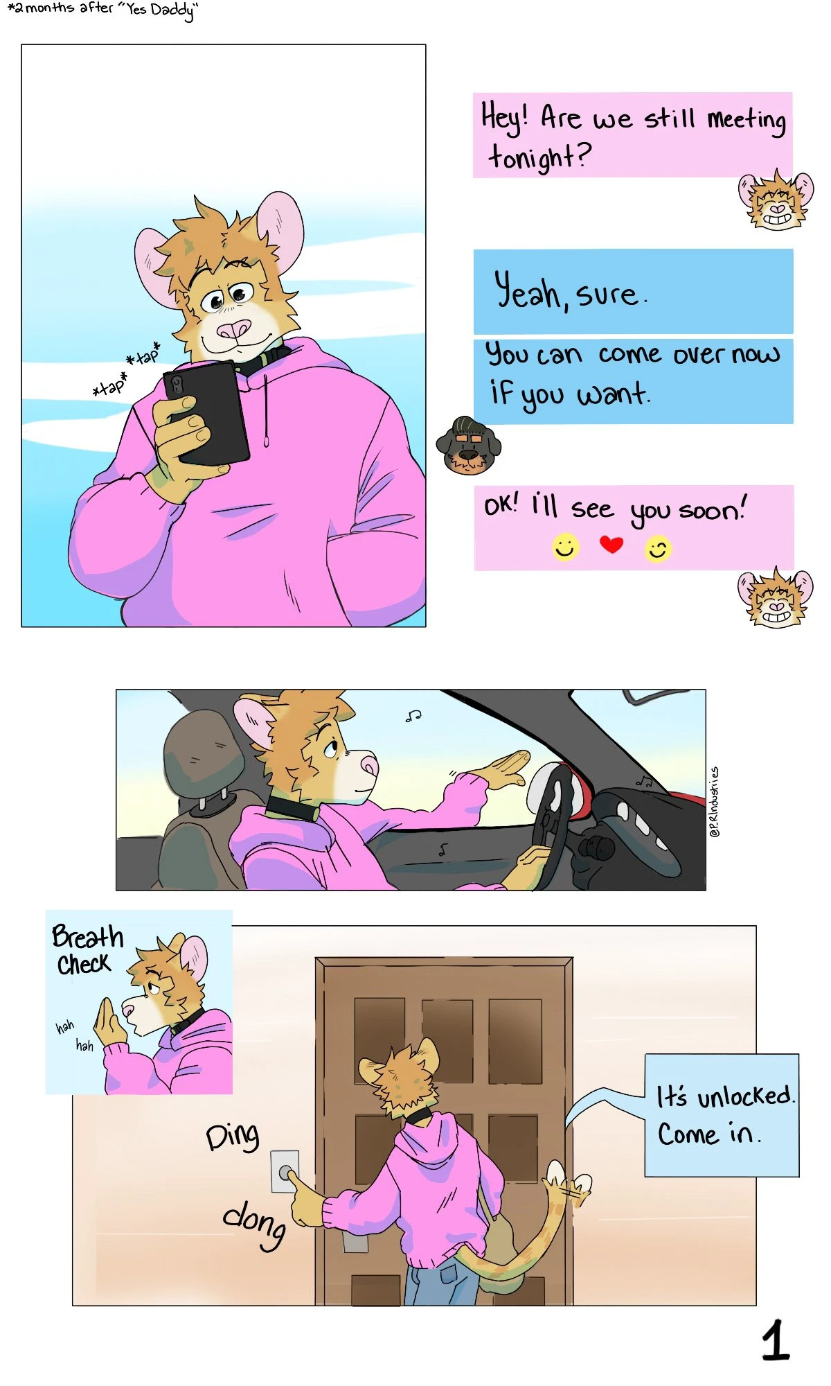 Say Uncle — page 1