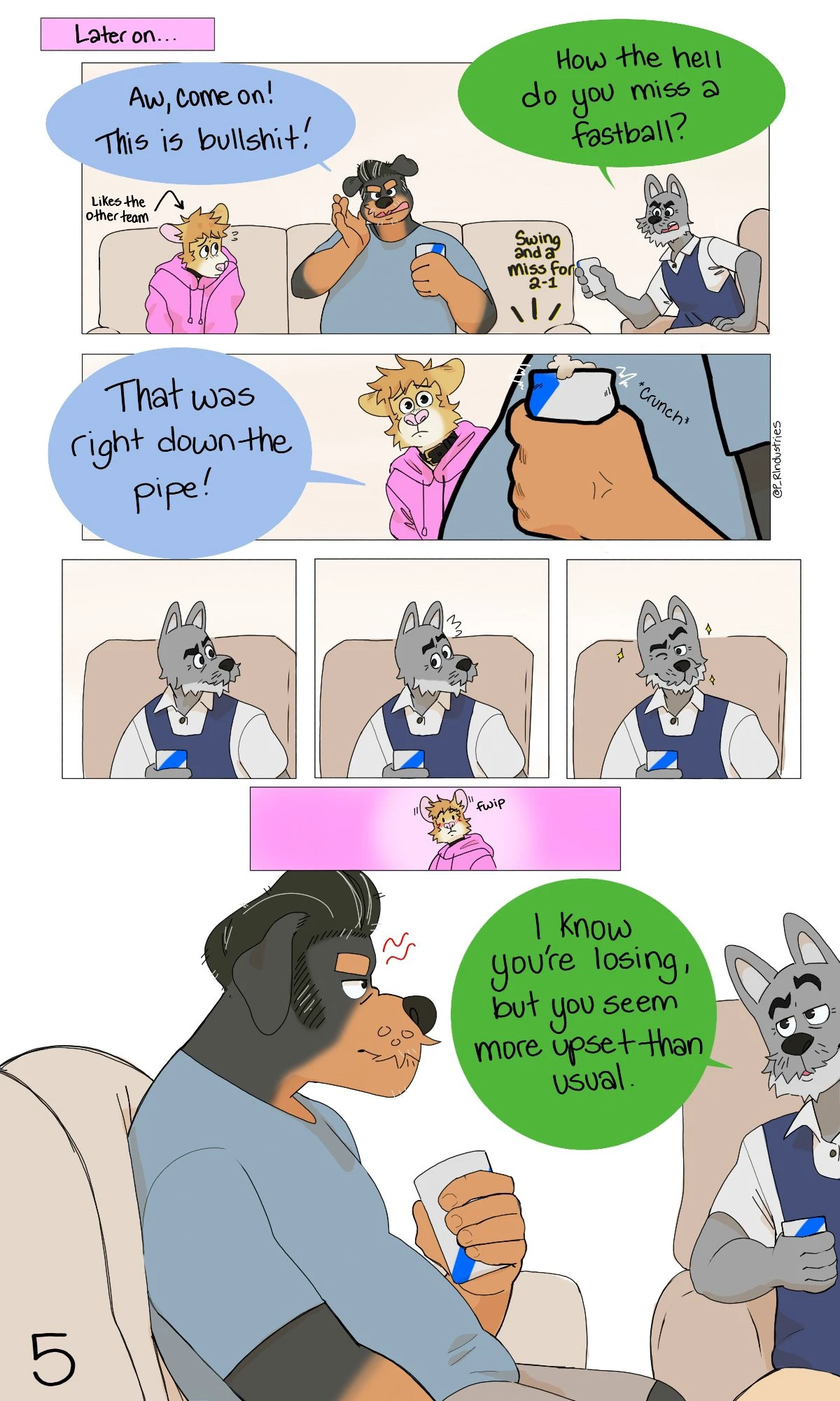 Say Uncle — page 5