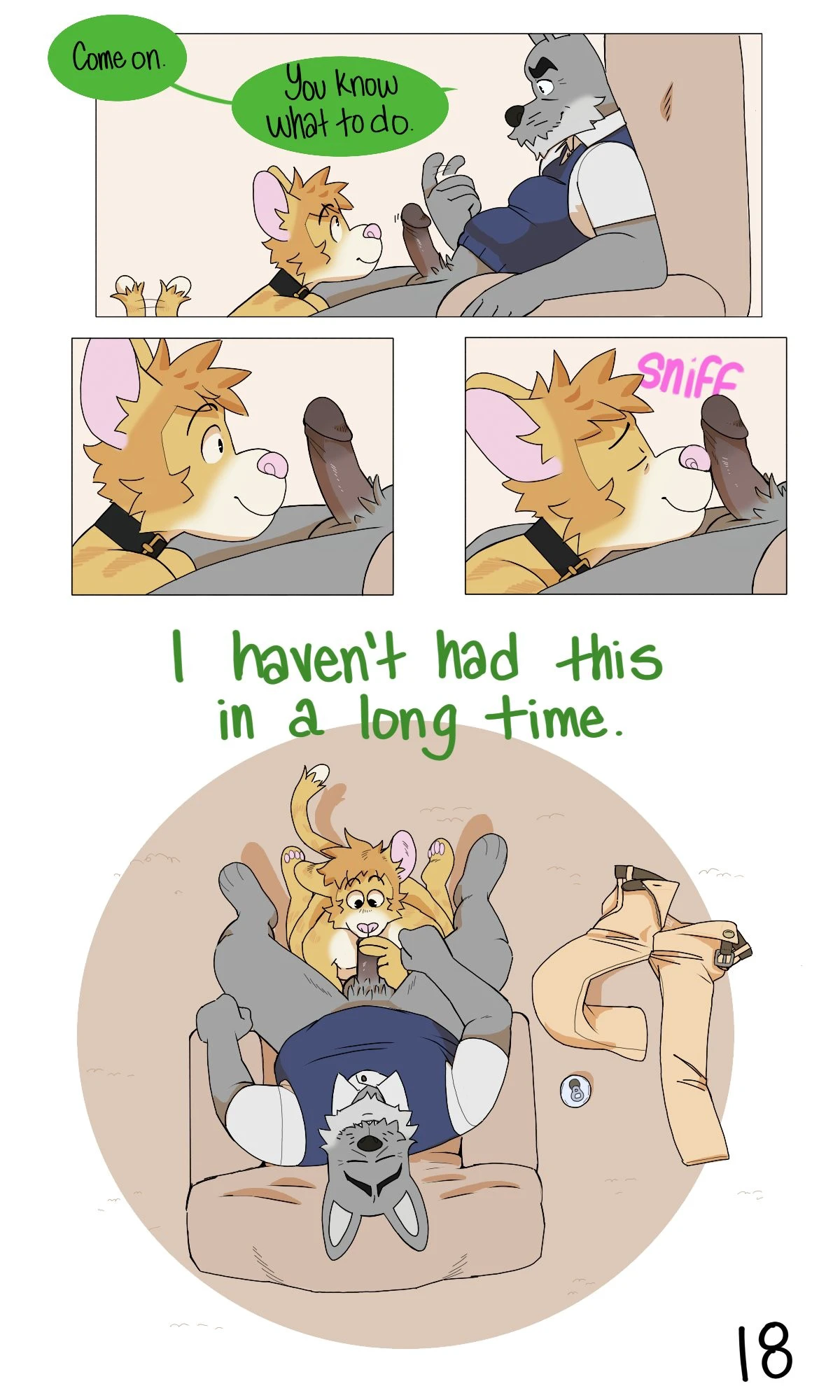 Say Uncle — page 18