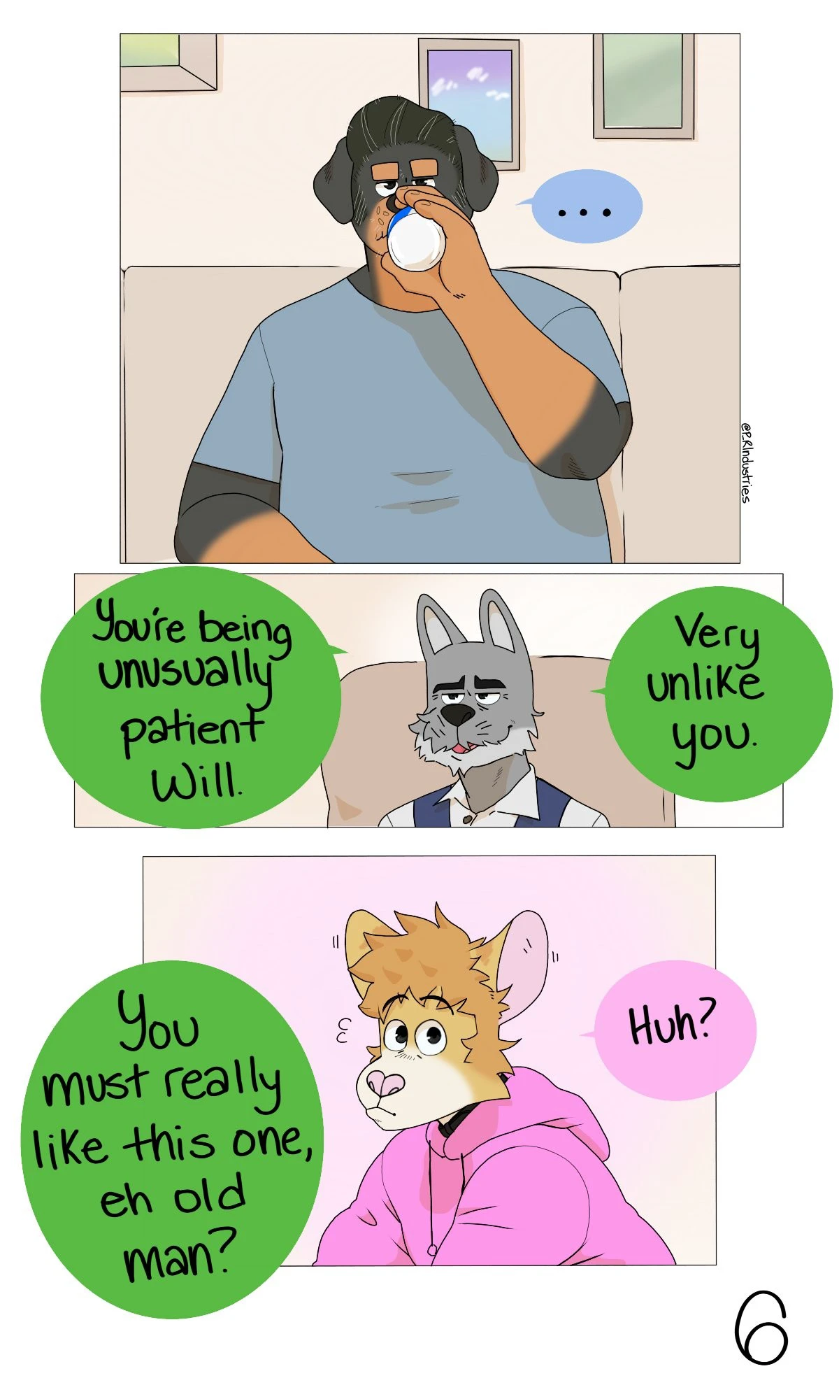 Say Uncle — page 6