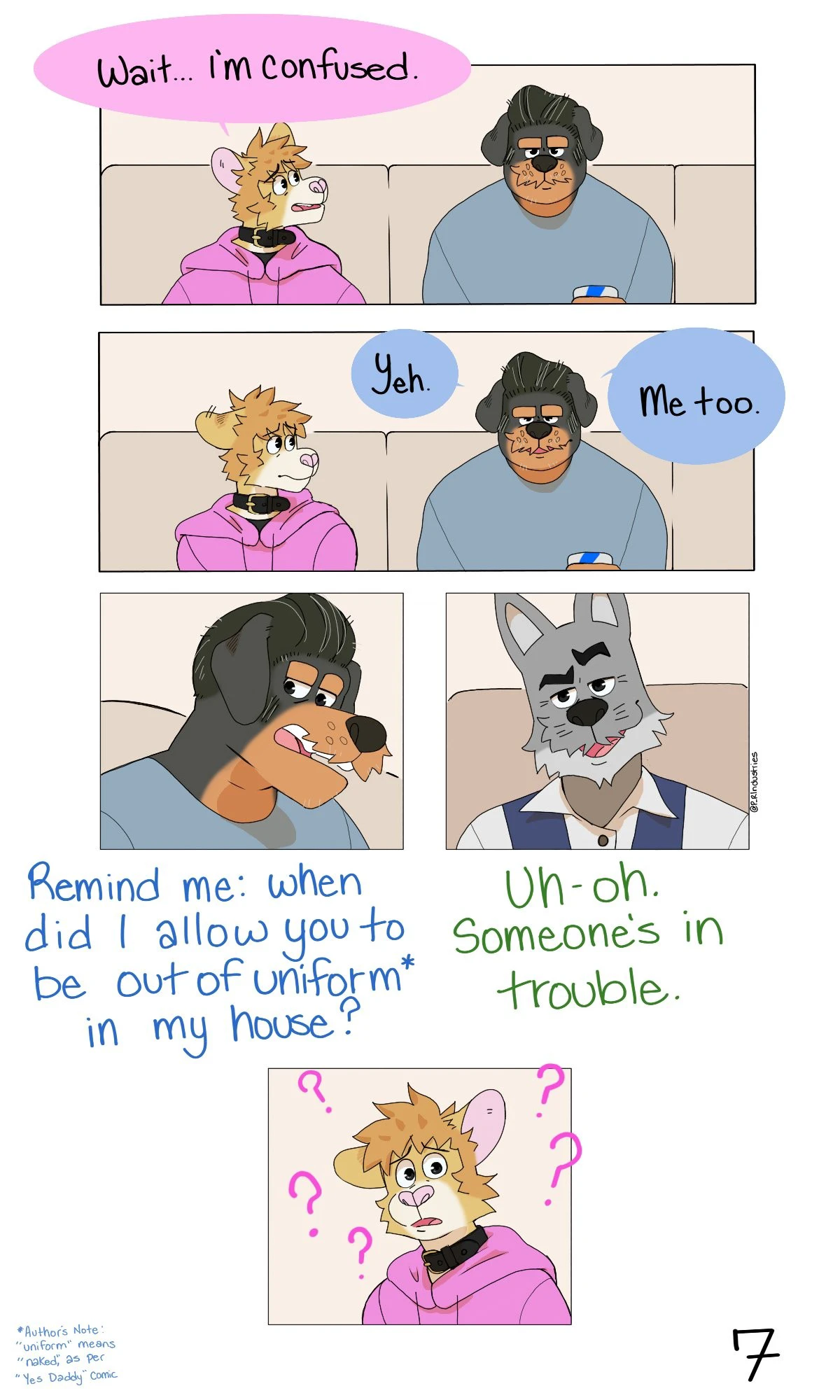 Say Uncle — page 7