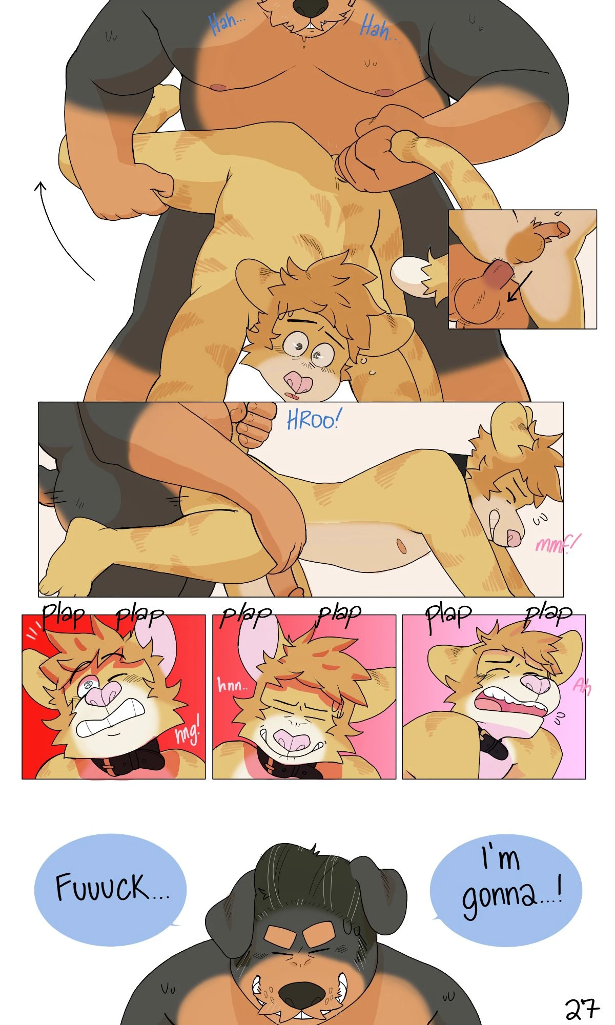 Say Uncle — page 27