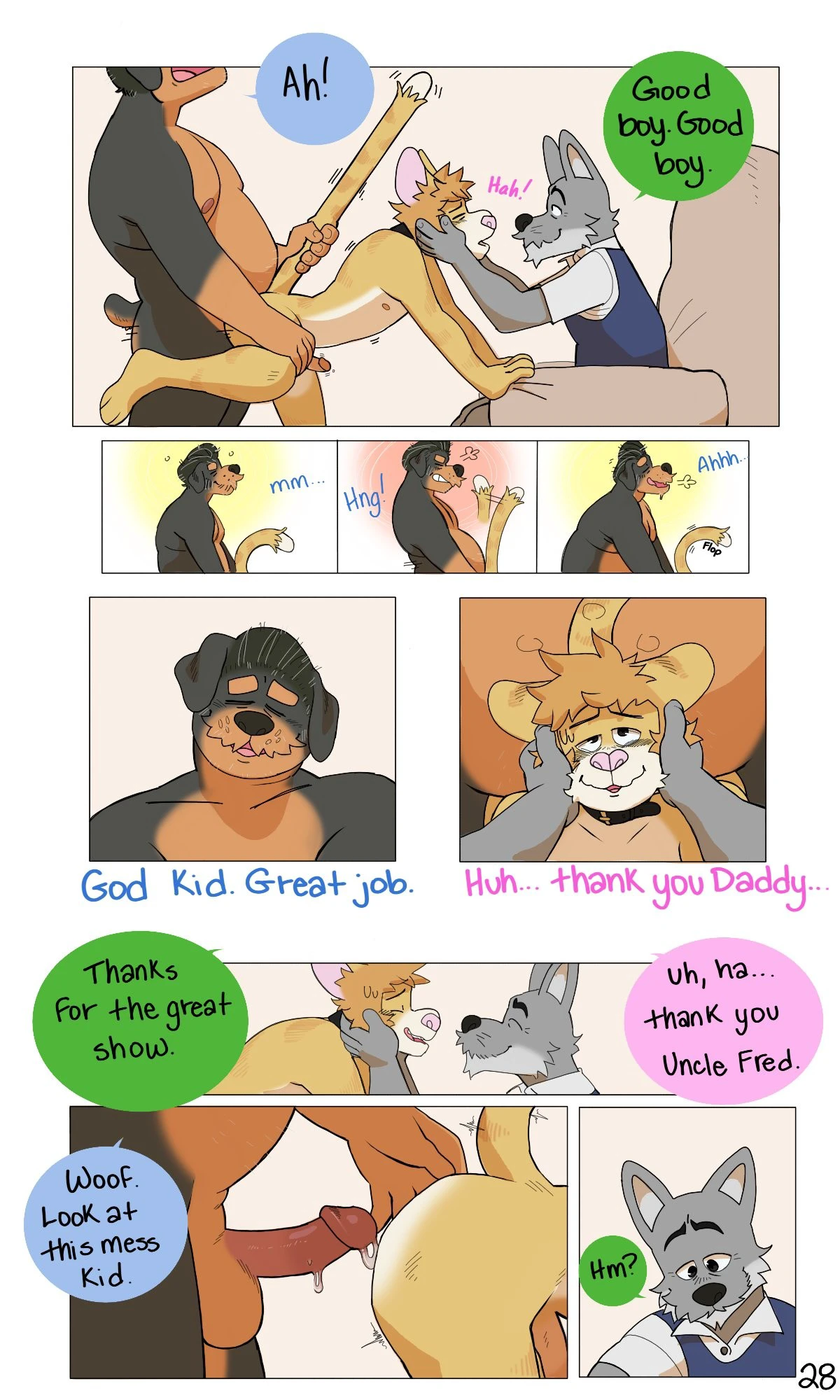Say Uncle — page 28