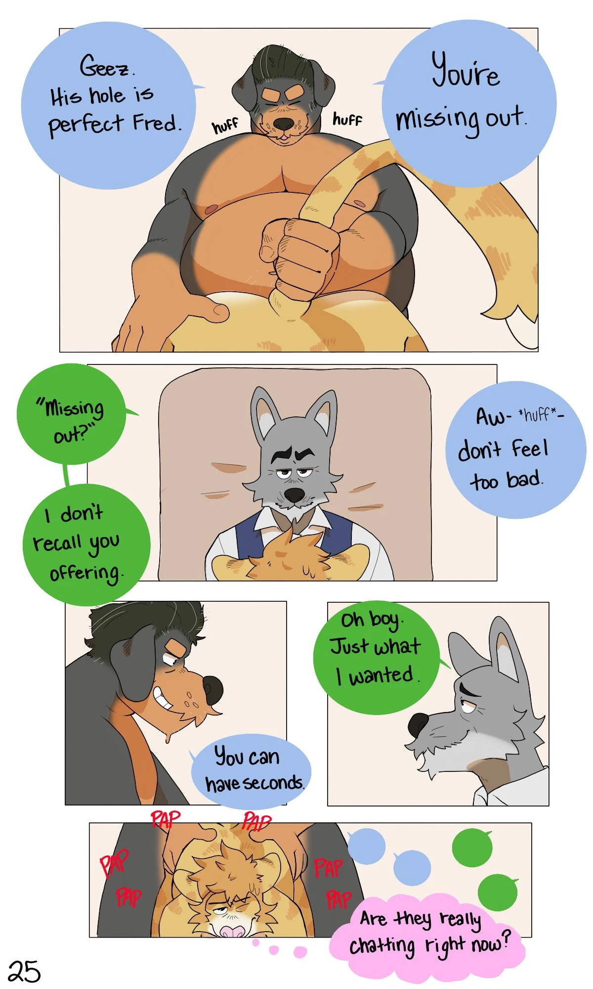 Say Uncle — page 25