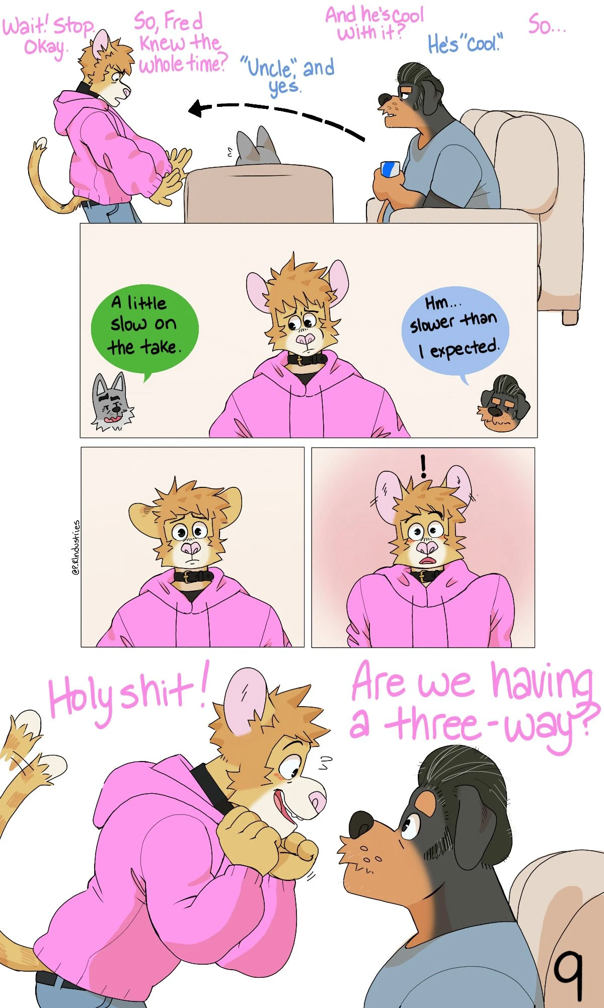 Say Uncle — page 9