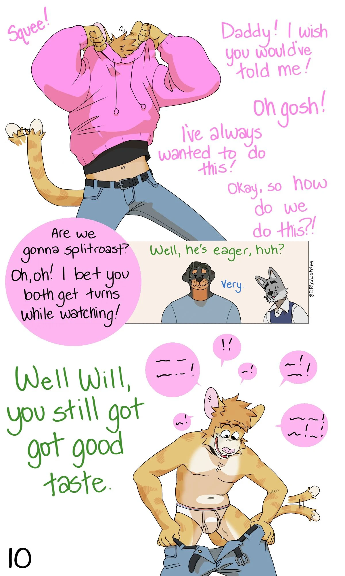 Say Uncle — page 10