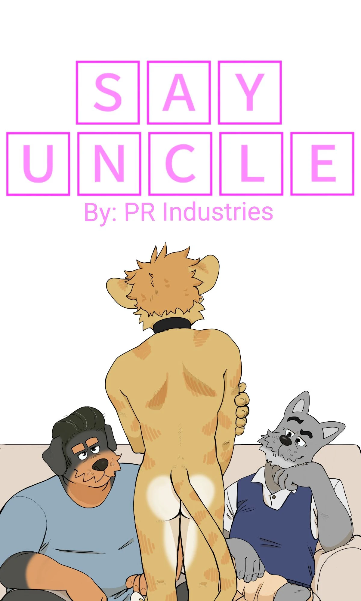 Say Uncle cover