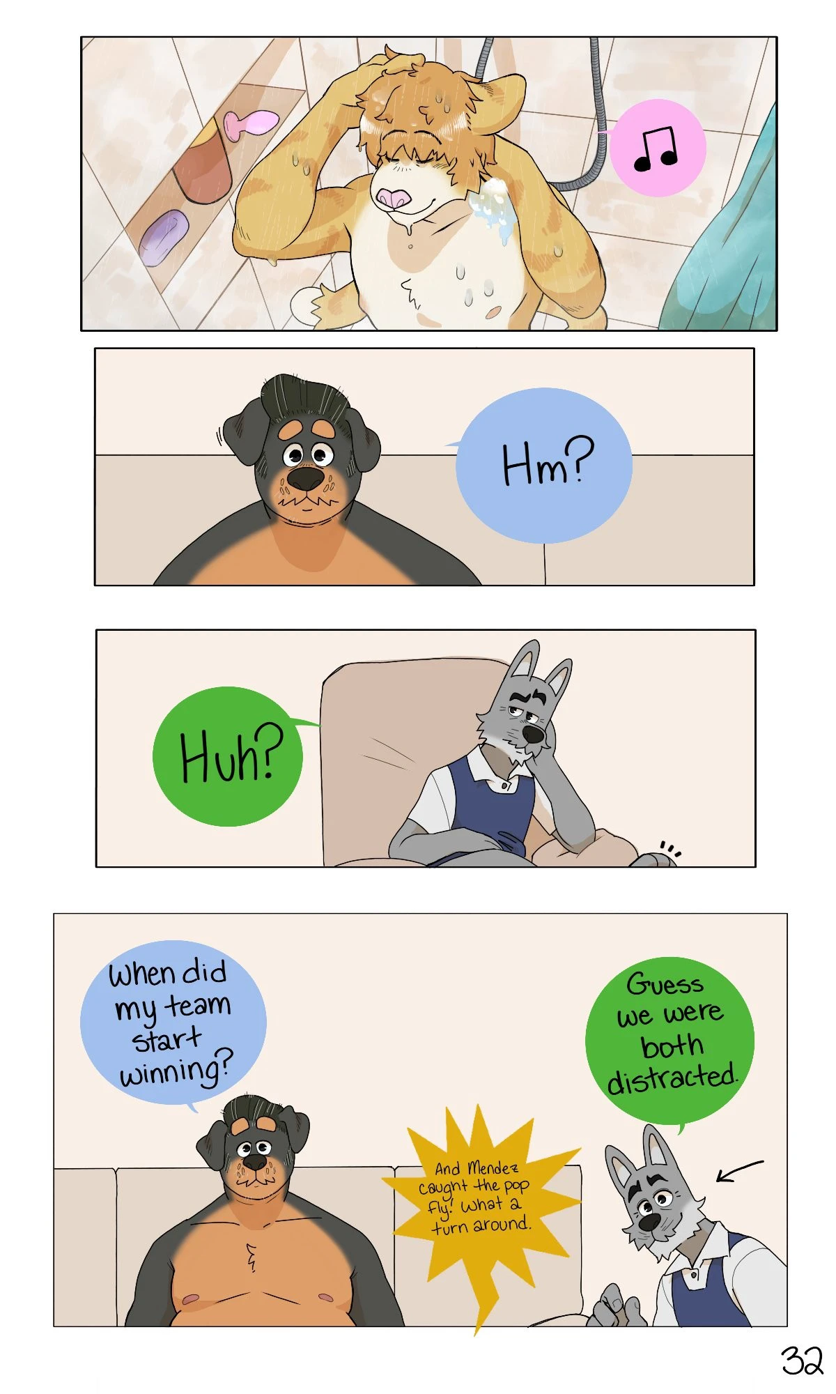 Say Uncle — page 32