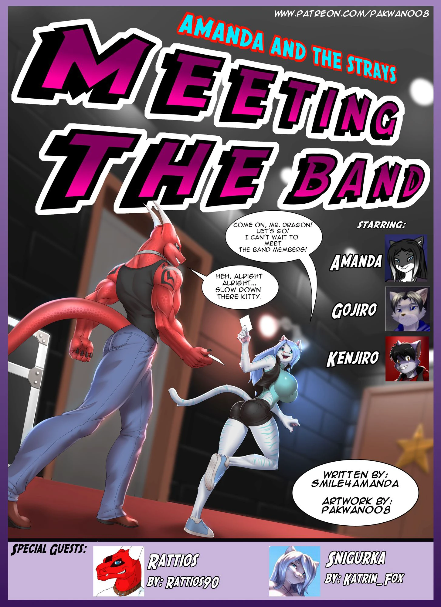 Meeting the Band cover