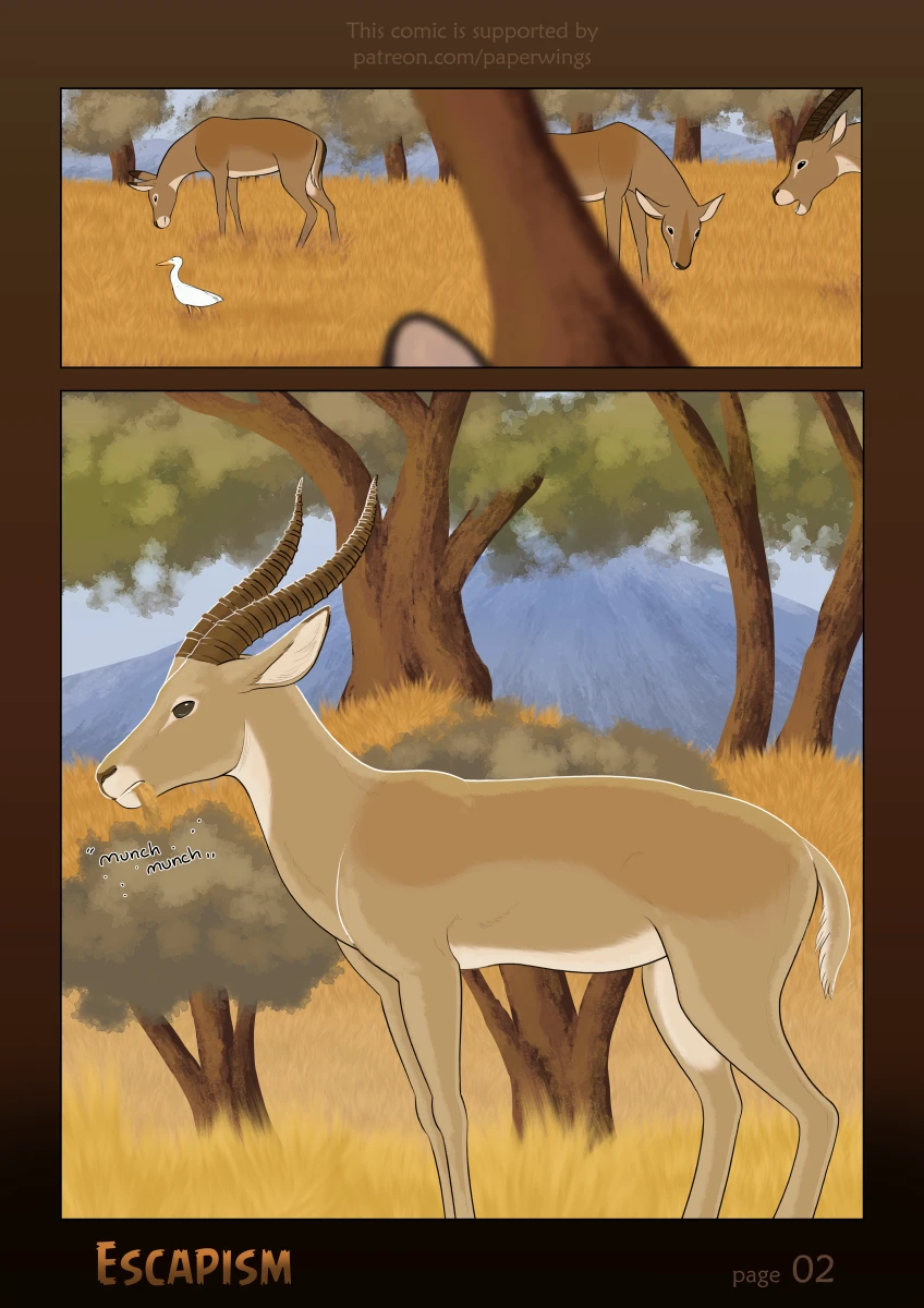 Escapism — page 2
