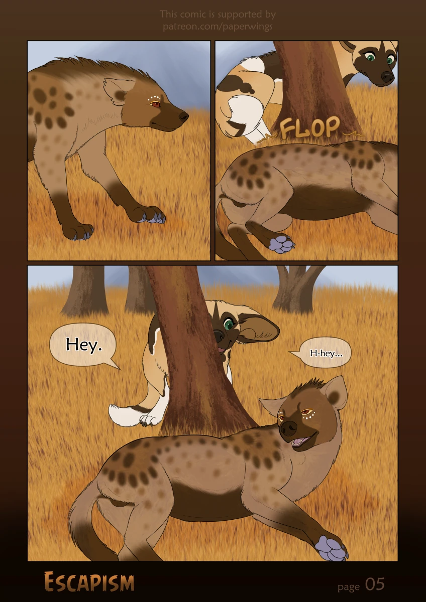 Escapism — page 5
