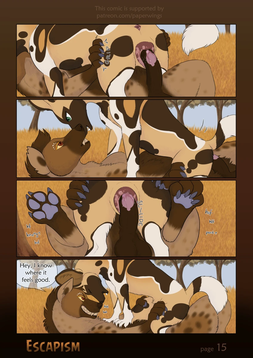 Escapism — page 15