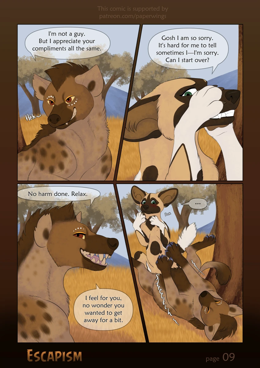 Escapism — page 9