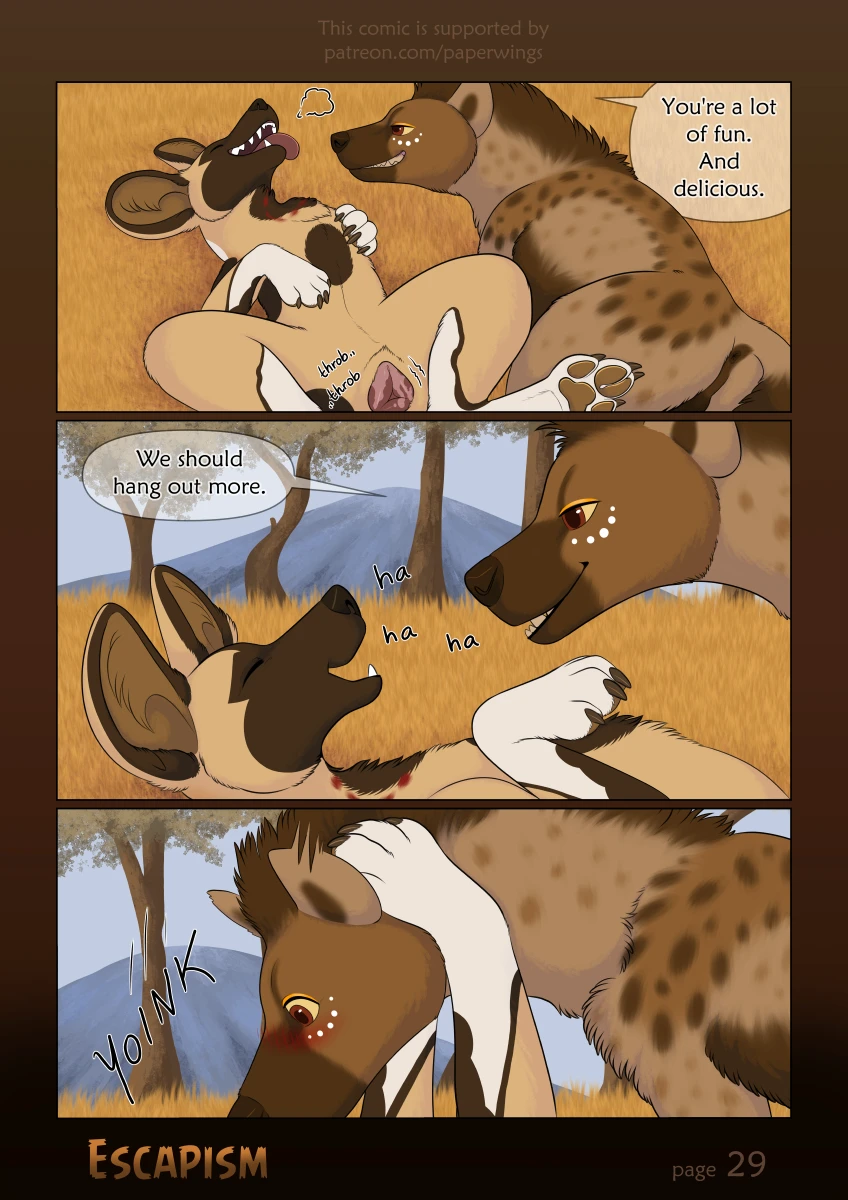 Escapism — page 29