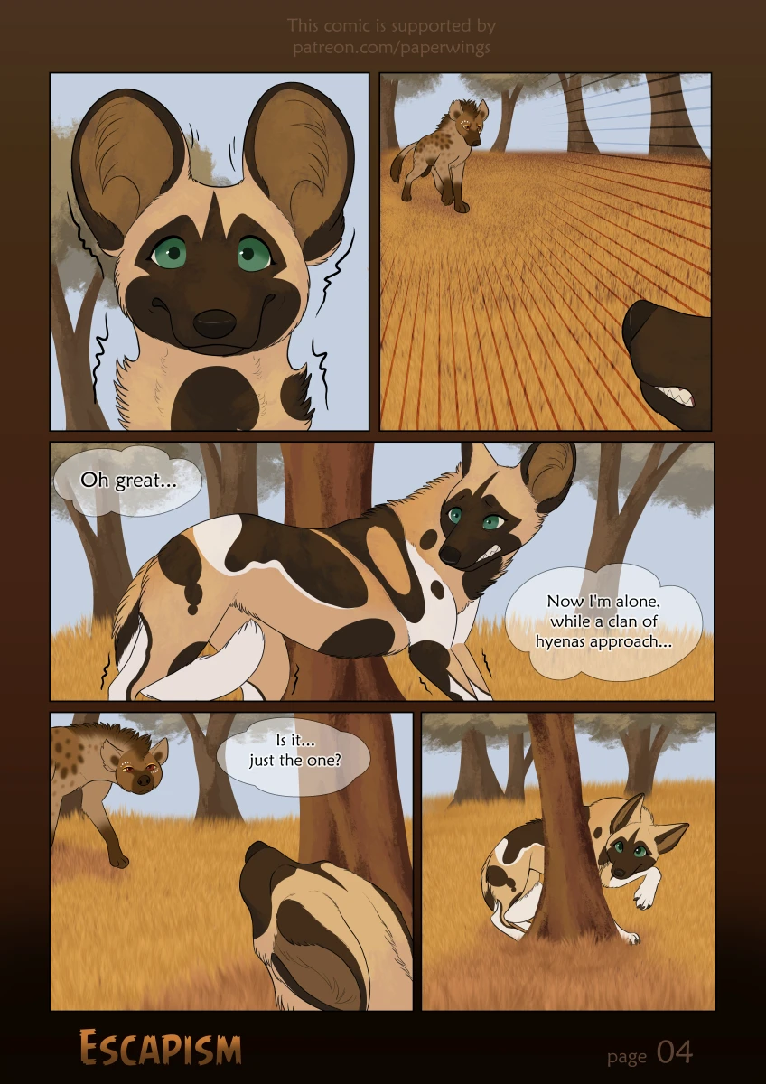 Escapism — page 4