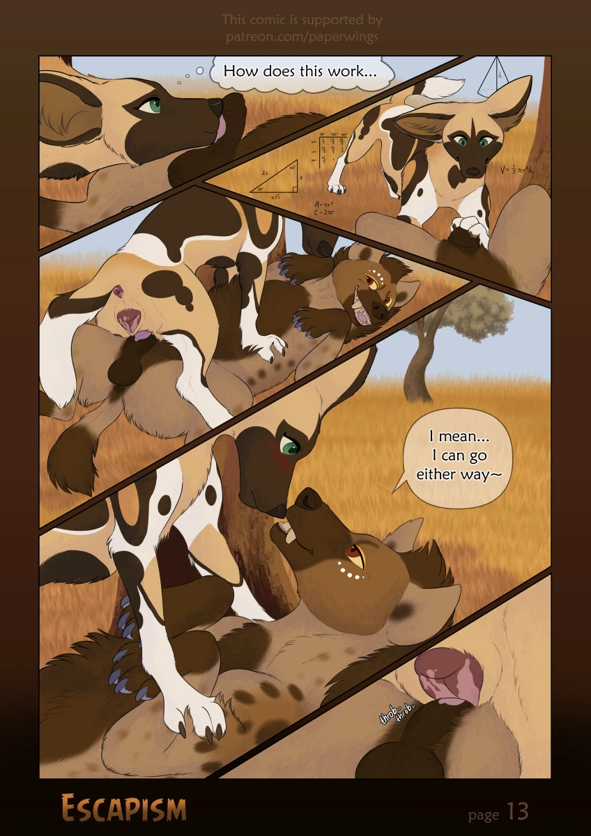 Escapism — page 13