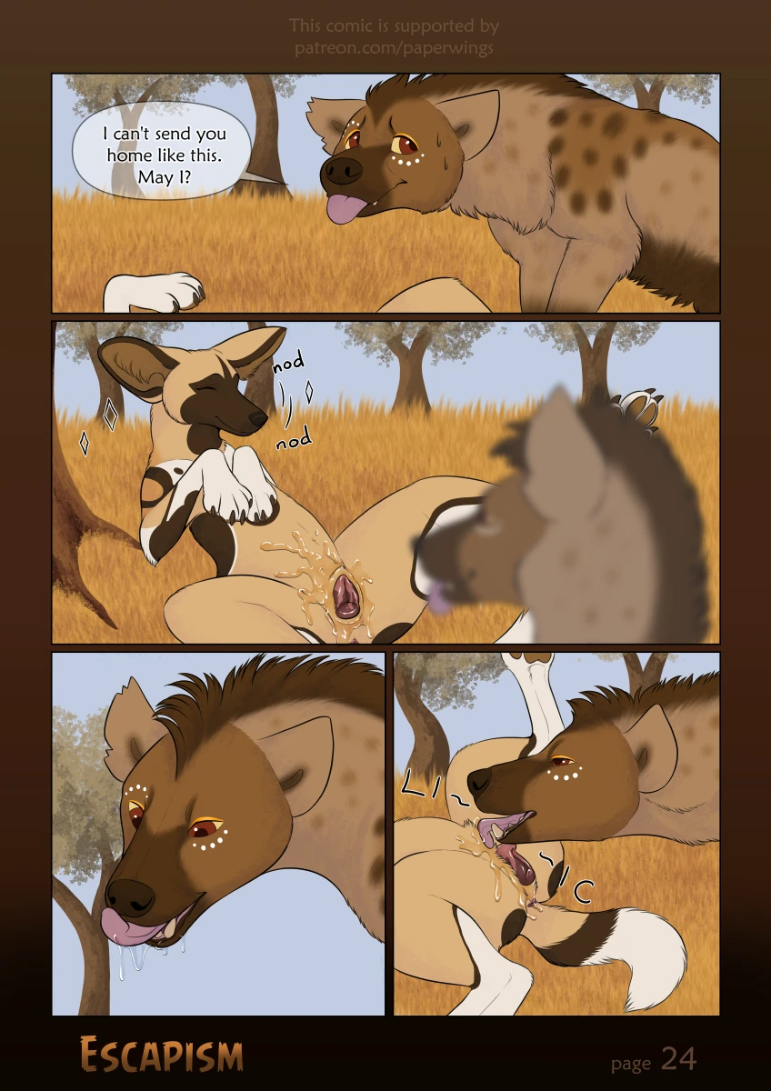 Escapism — page 24