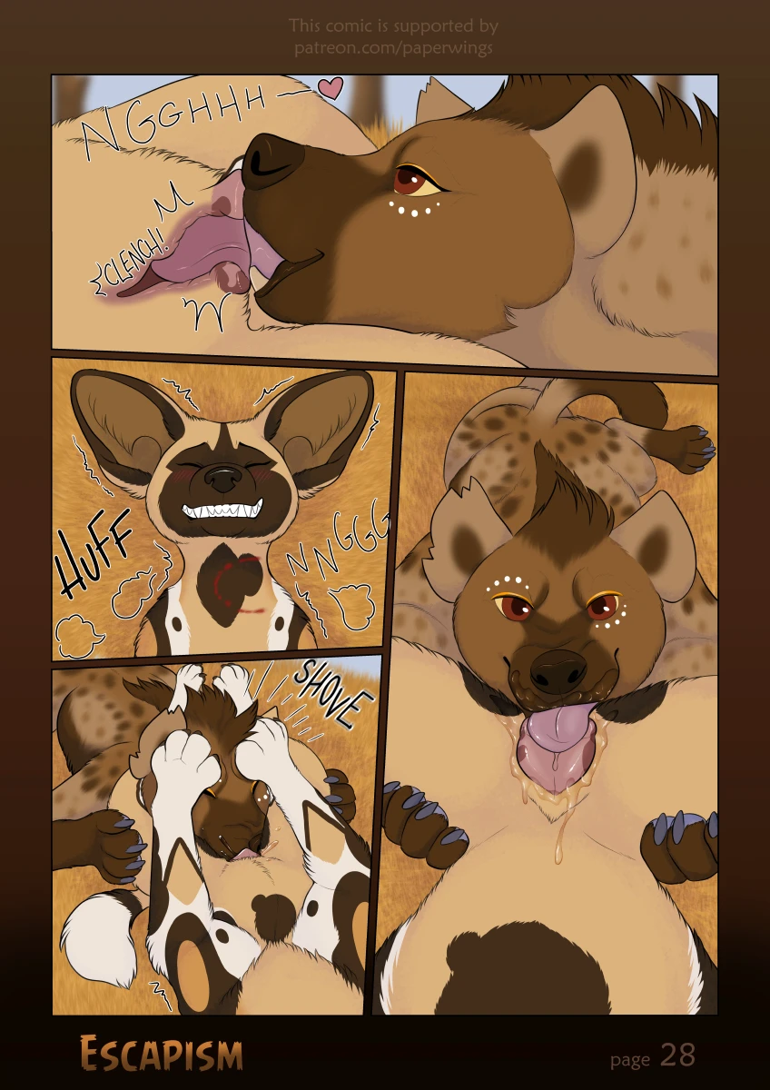 Escapism — page 28