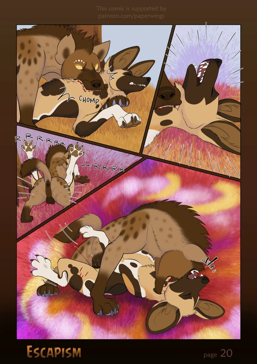 Escapism — page 20