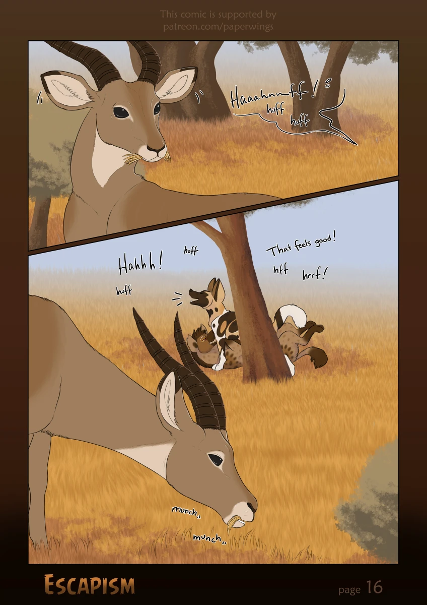 Escapism — page 16