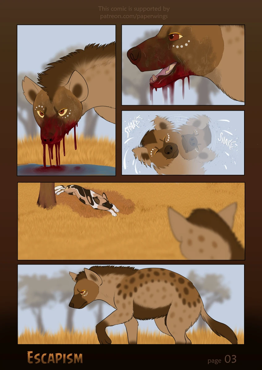 Escapism — page 3