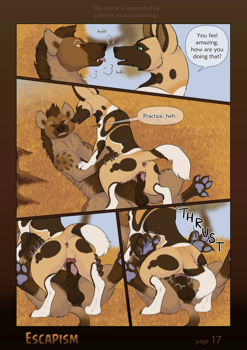 Escapism — page 17