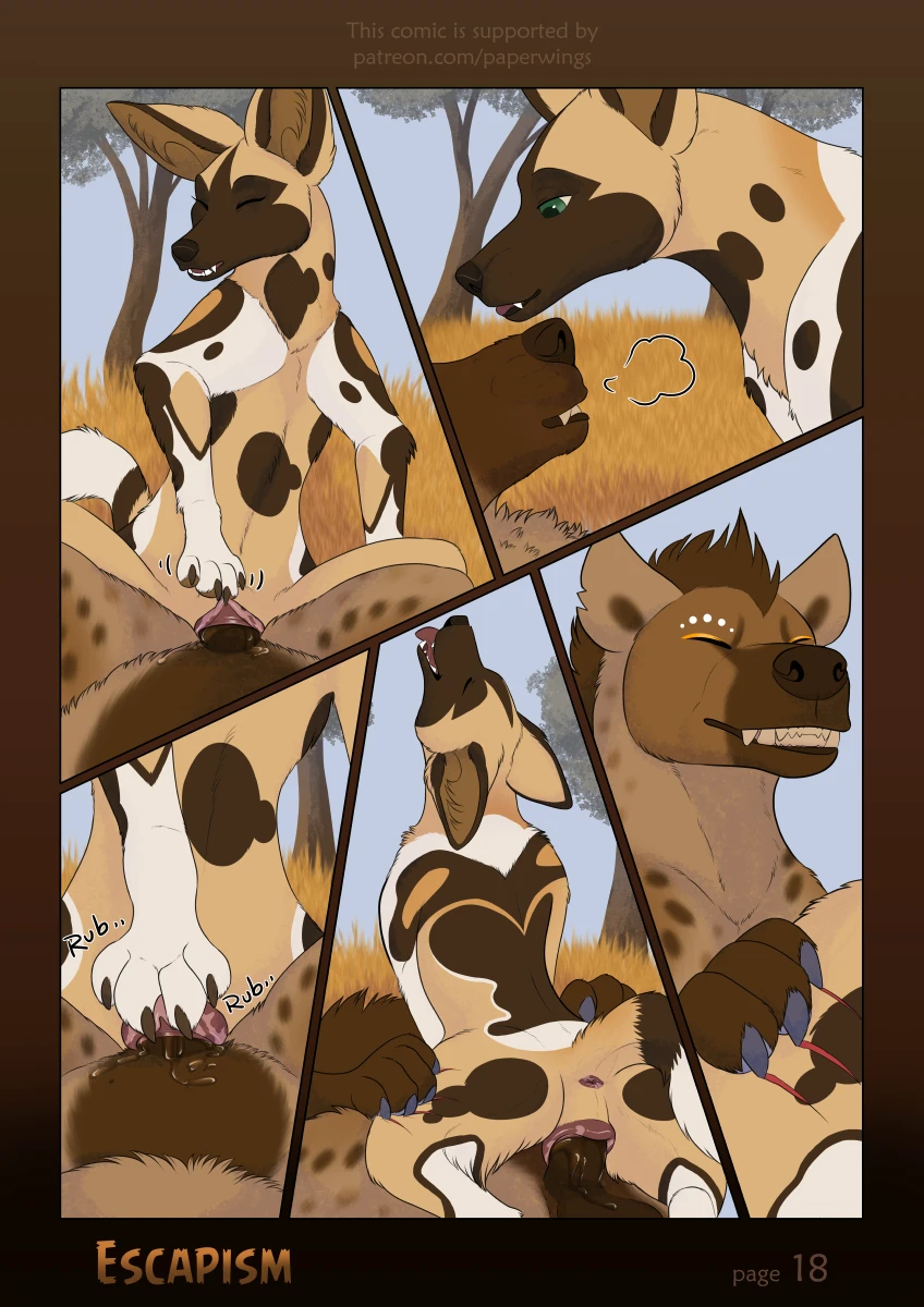 Escapism — page 18