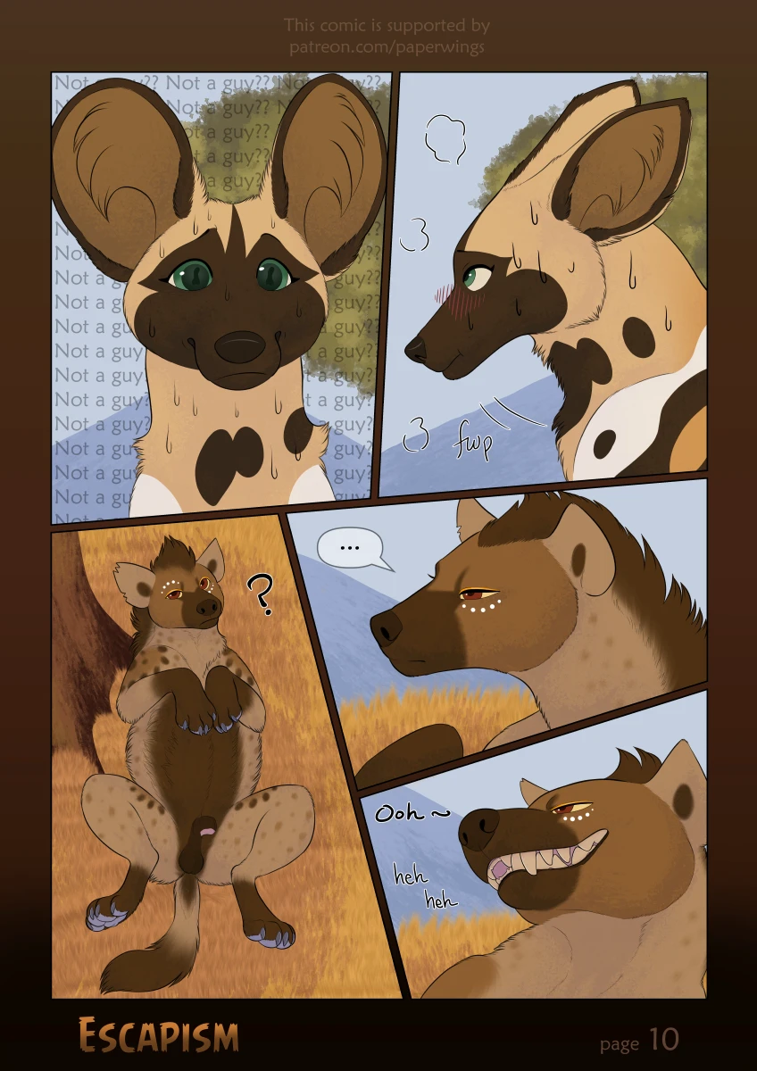 Escapism — page 10