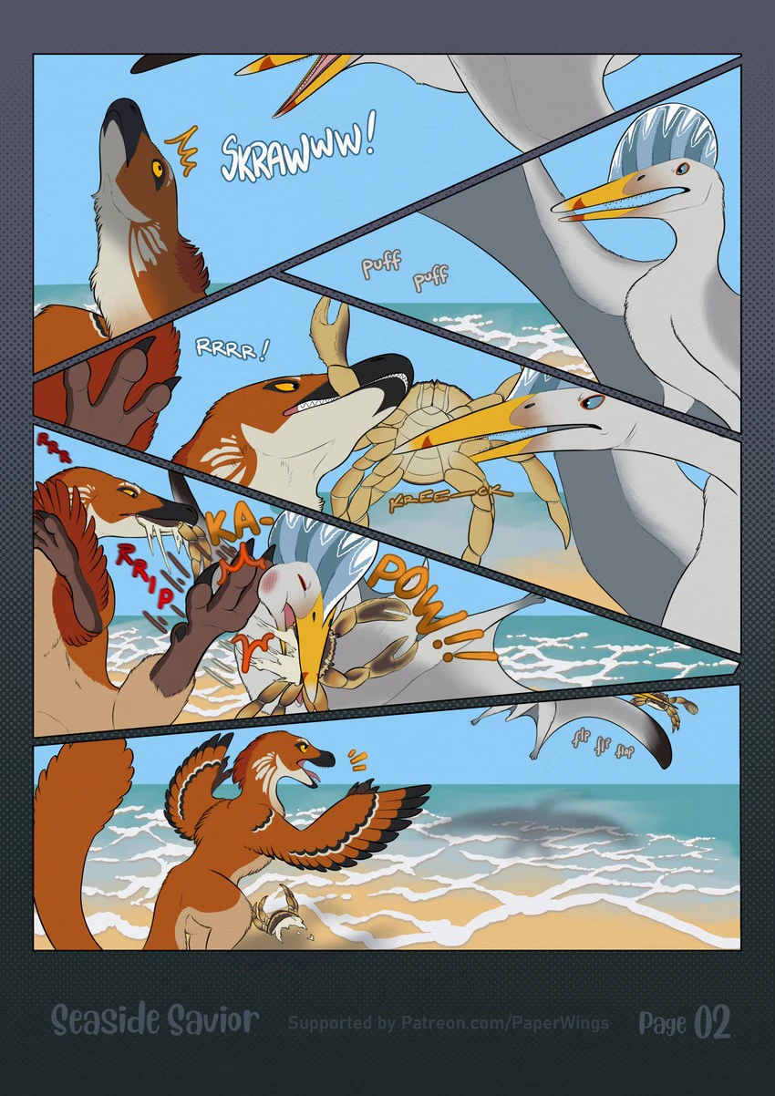 Seaside Saviour — page 2