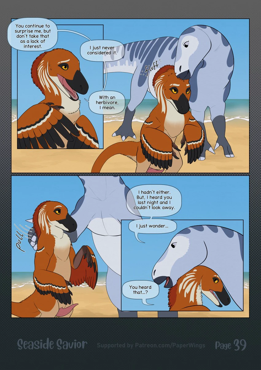 Seaside Saviour — page 39