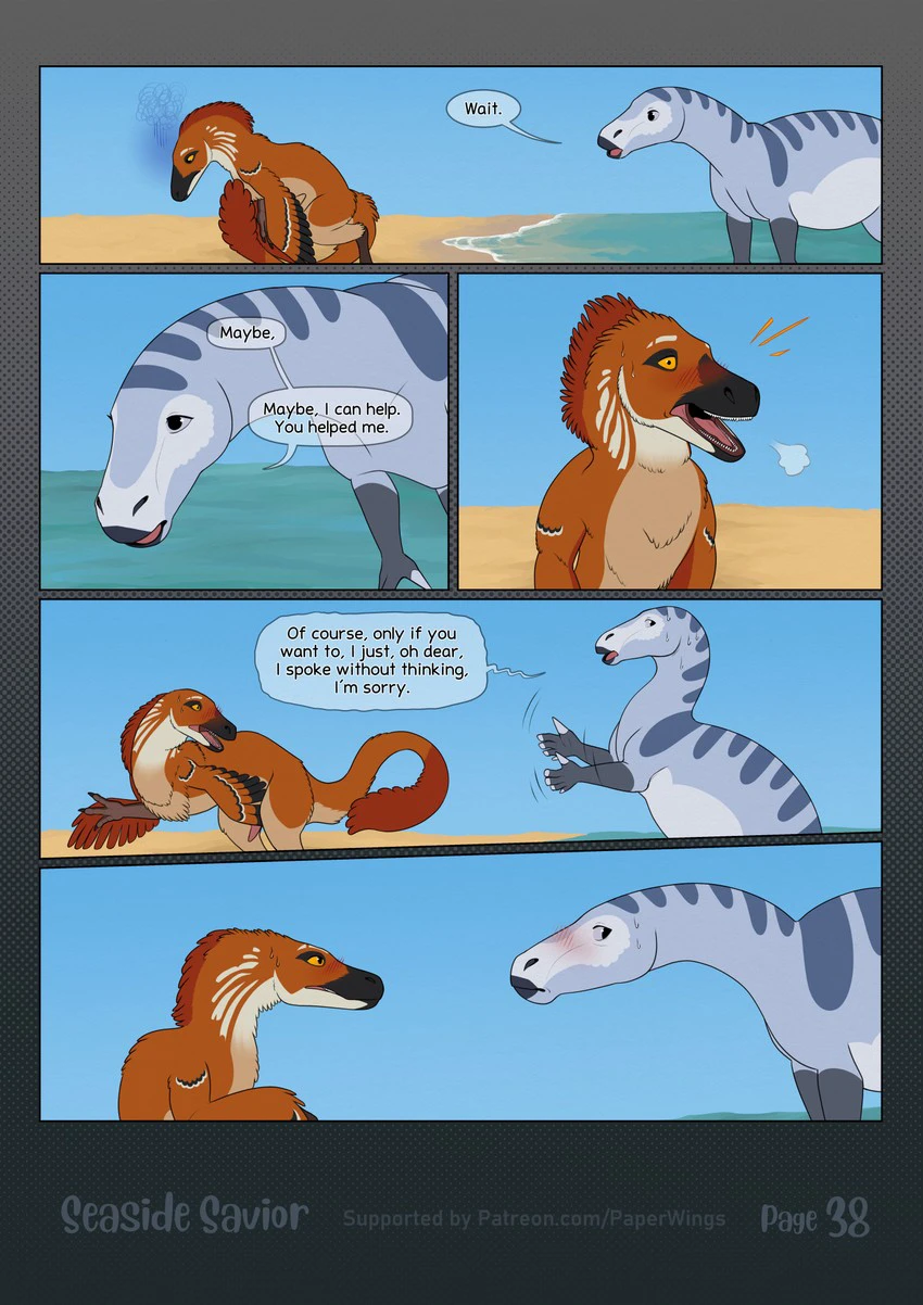 Seaside Saviour — page 38