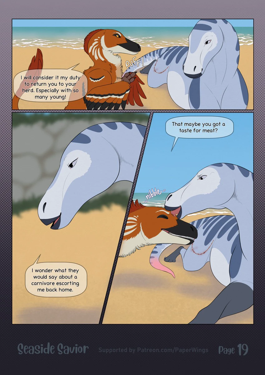 Seaside Saviour — page 19