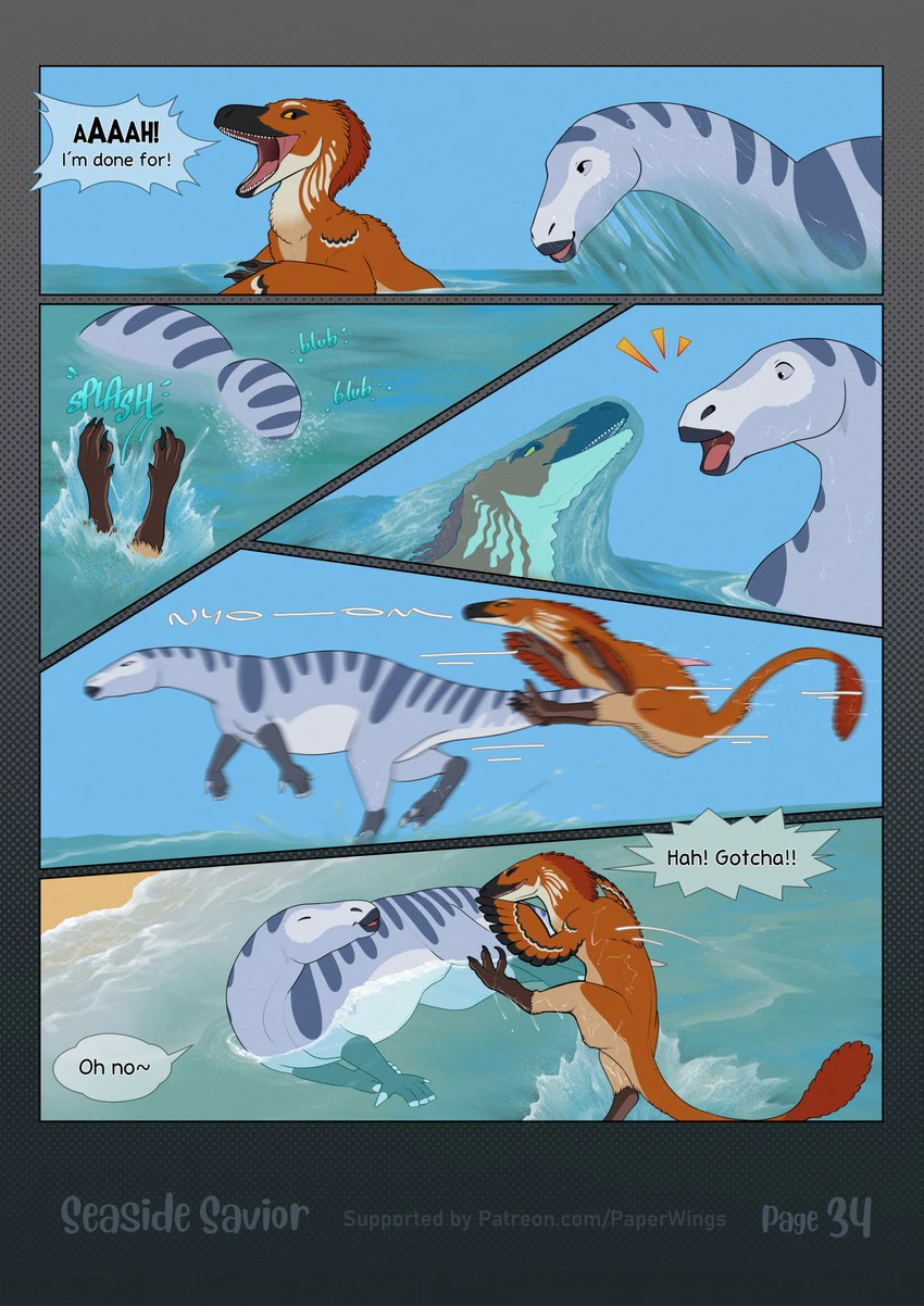 Seaside Saviour — page 34