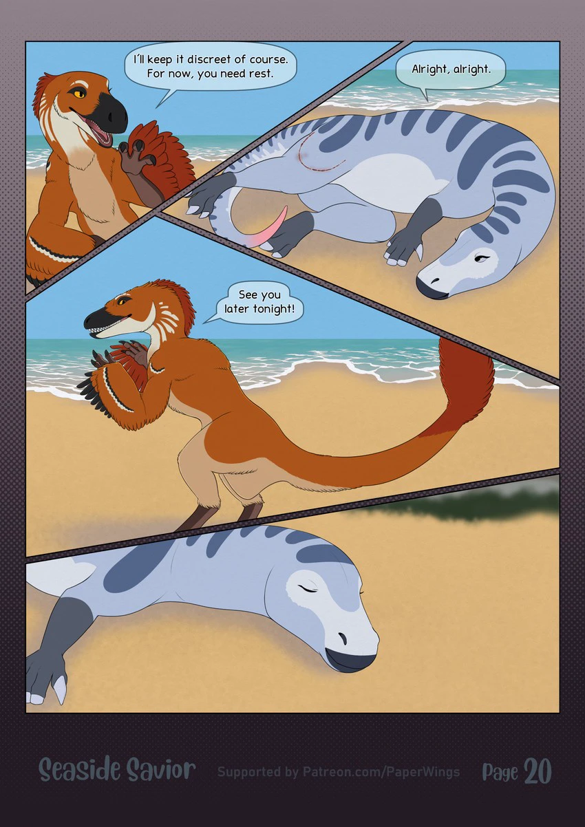 Seaside Saviour — page 20