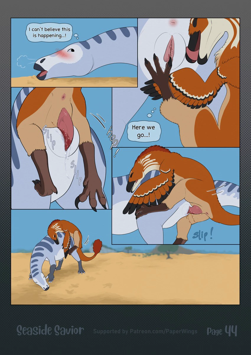 Seaside Saviour — page 44
