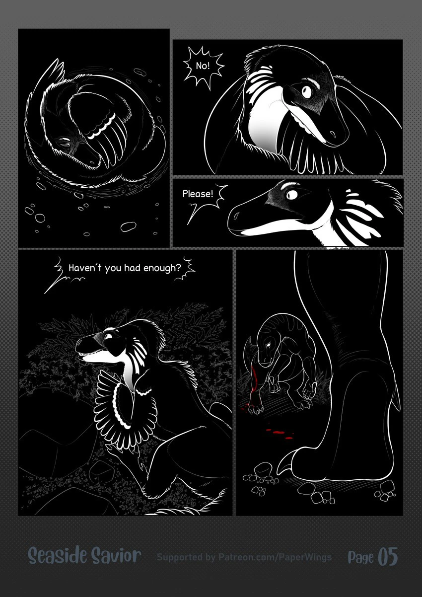 Seaside Saviour — page 5